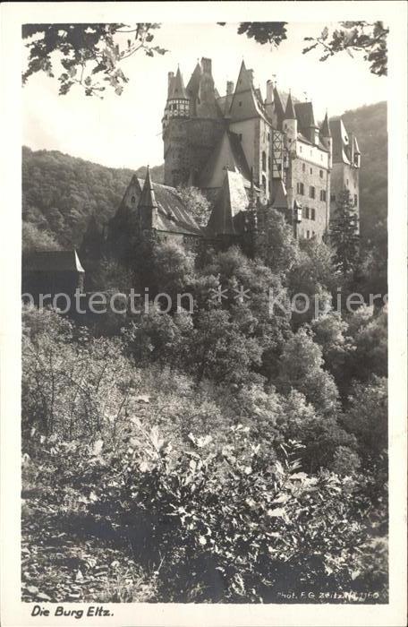 Muenstermaifeld Burg Eltz