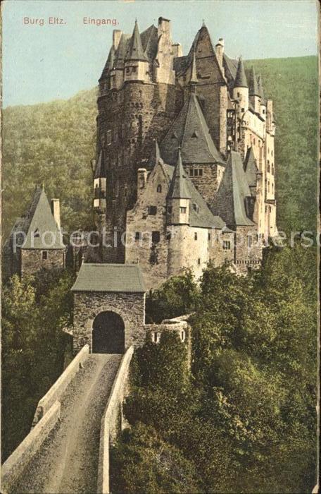 Muenstermaifeld Burg Eltz Eingang