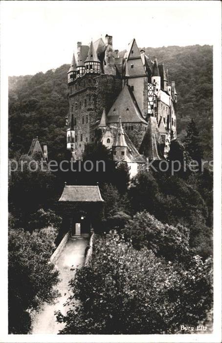 Muenstermaifeld Burg Eltz