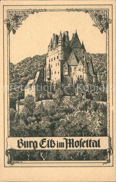 Muenstermaifeld Burg Eltz