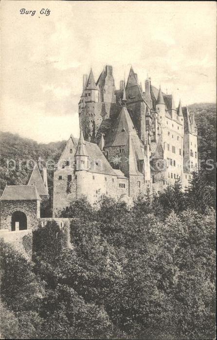 Muenstermaifeld Burg Eltz