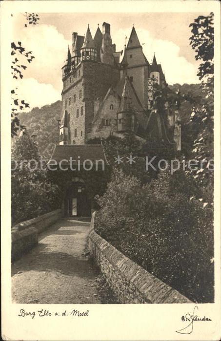 Muenstermaifeld Burg Eltz Eingang