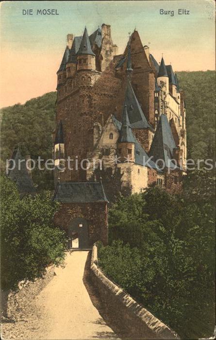 Muenstermaifeld Burg Eltz Eingang