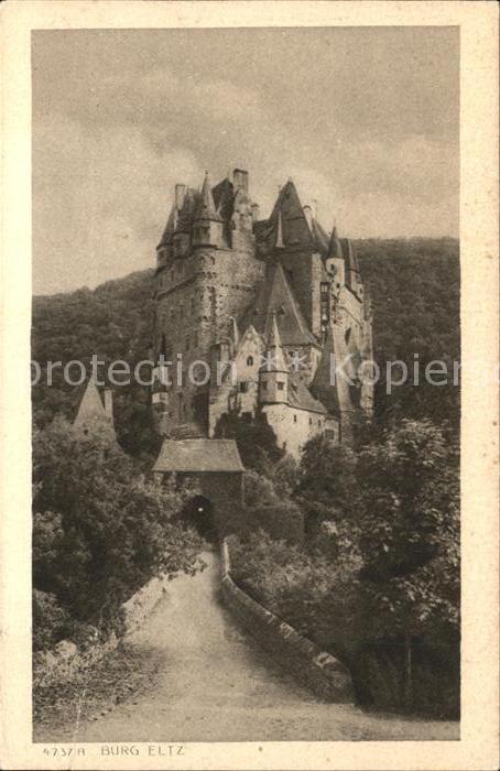 Muenstermaifeld Burg Eltz