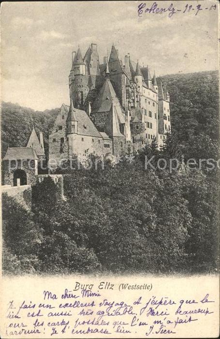 Muenstermaifeld Burg Eltz