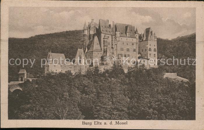 Muenstermaifeld Burg Eltz