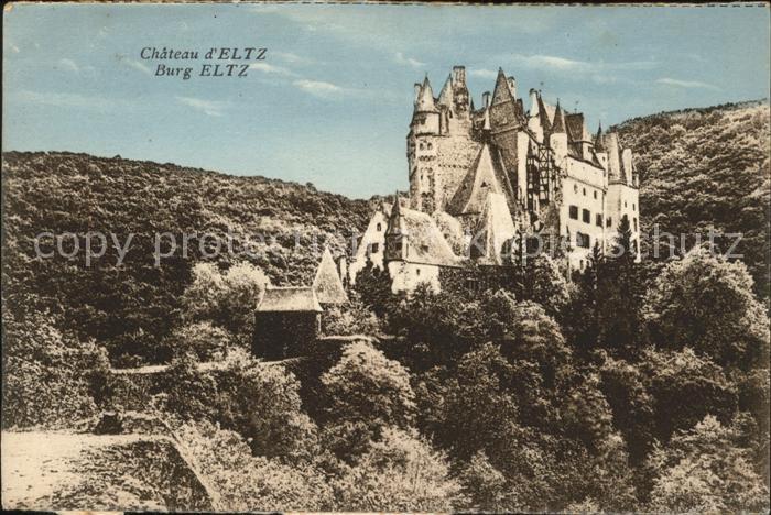 Muenstermaifeld Burg Eltz