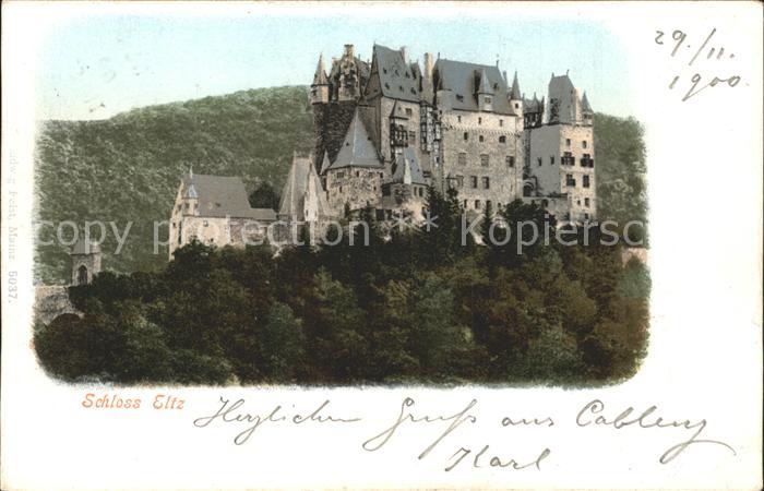 Muenstermaifeld Schloss Eltz