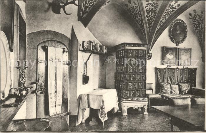 Muenstermaifeld Burg Eltz Fahnensaal