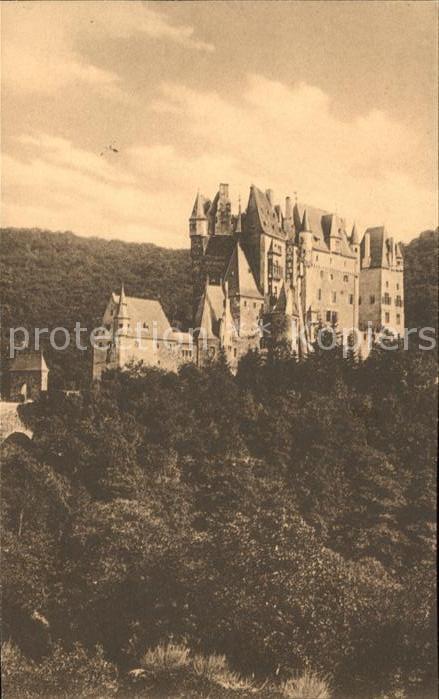 Muenstermaifeld Burg Eltz