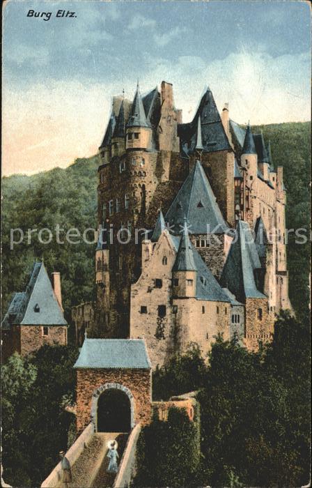 Muenstermaifeld Burg Eltz