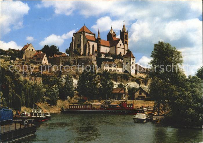 Breisach Rhein St Stephans Muenster Hafen