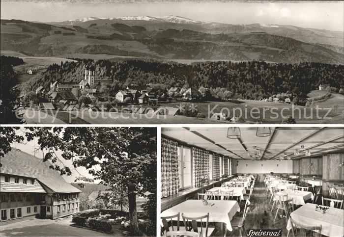 St Maergen Panorama Gasthof Pension Roessle