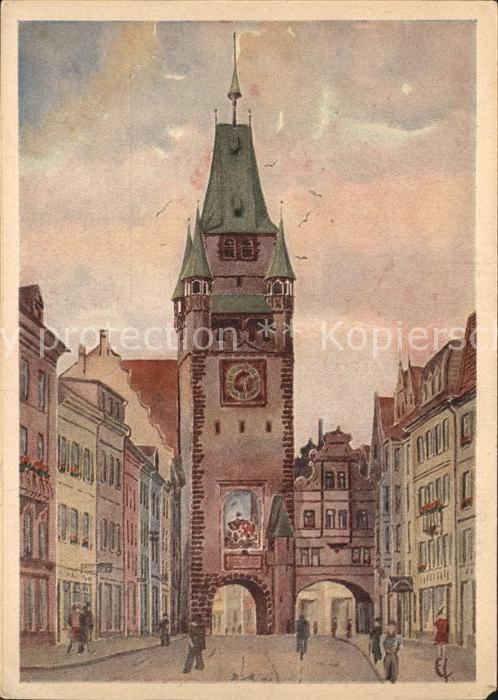 Freiburg Breisgau Martinstor