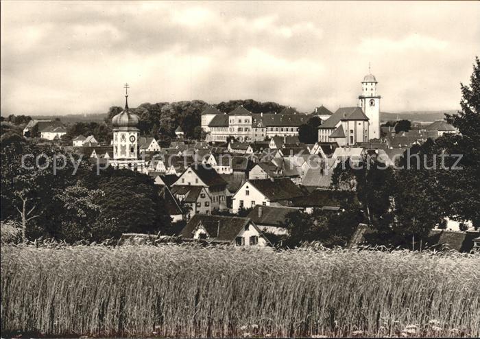 Messkirch Teilansicht