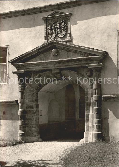 Messkirch Schlossportal