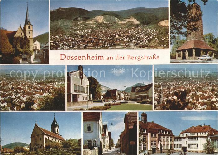 Dossenheim Orts und Teilansichten