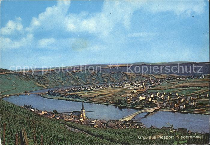 Niederemmel Mosel Loreley