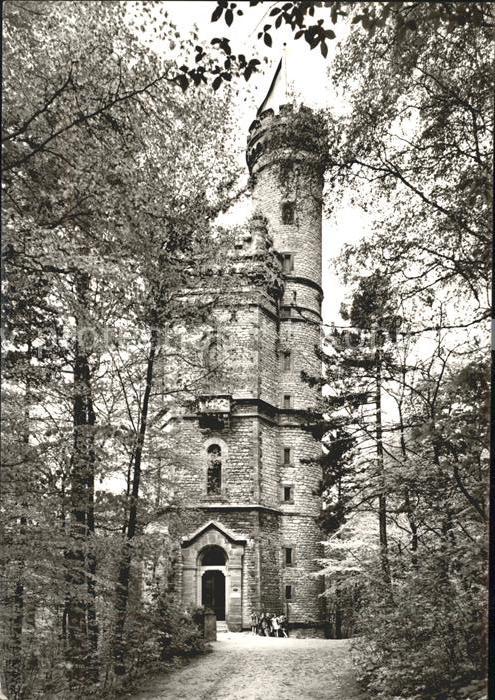 Goettingen Niedersachsen Bismarckturm