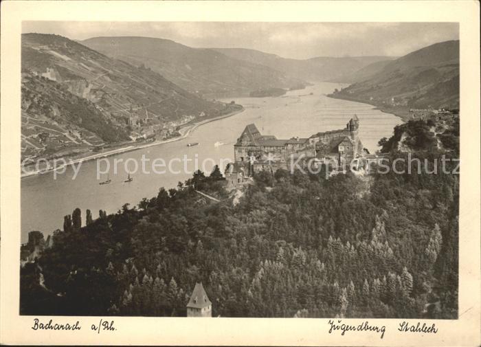 Bacharach Rhein Jugendburg Stahleck