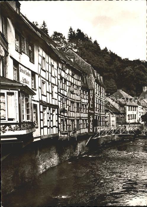 Monschau Montjoie NRW Rurpartie