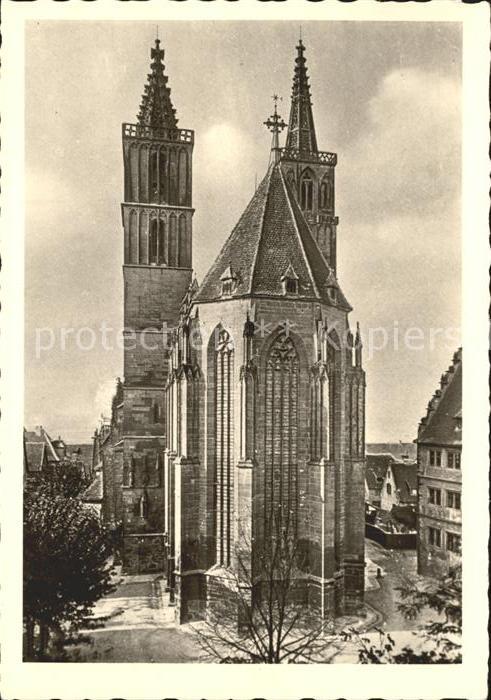 Rothenburg Tauber St Jakobskirche