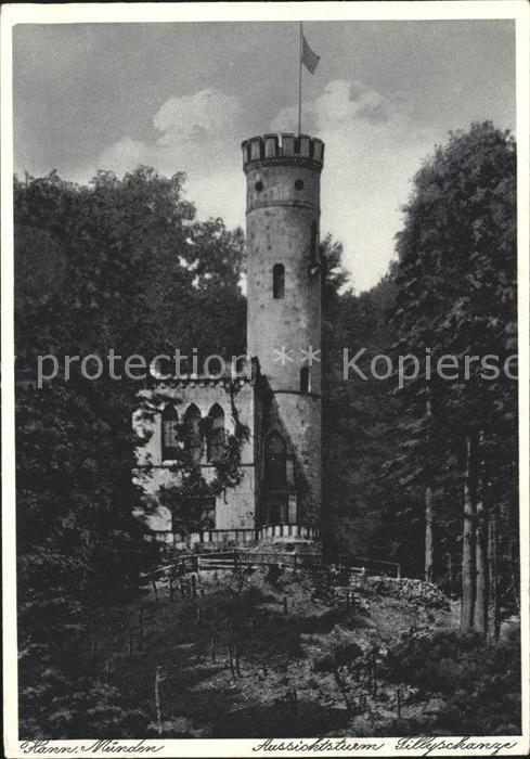 Hann. Muenden Aussichtsturm Tillyschanze