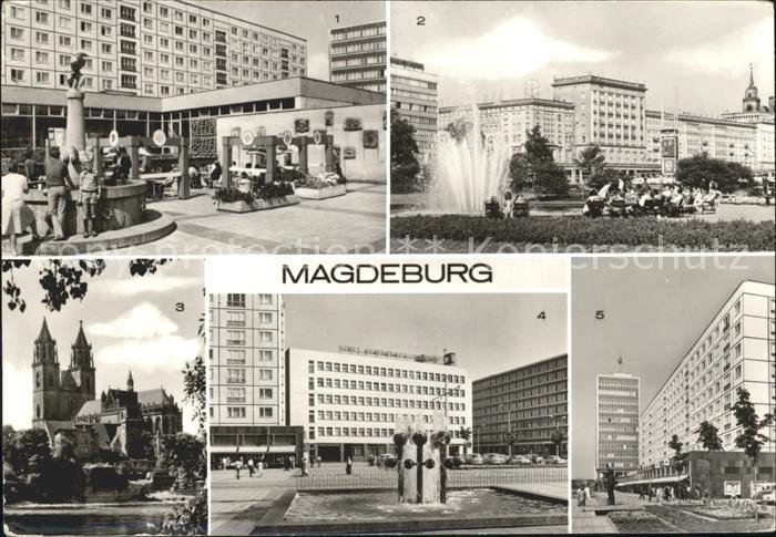 MAGDEBURG CITY Stadtansichten Kirche