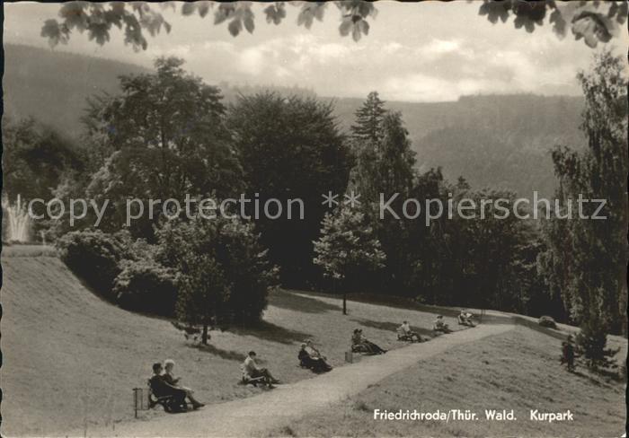 Friedrichroda Kurpark