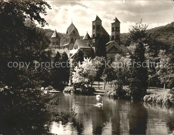 Maria Laach Glees Abteikirche Schwanenweiher