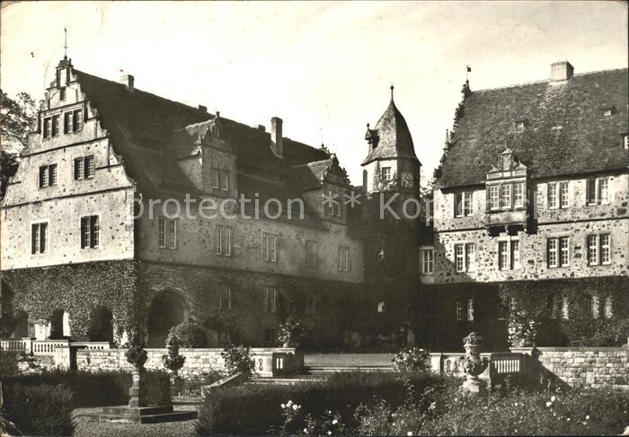 Hameln Weser Schloss Schwoebber