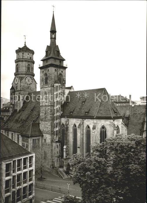 STUTTGART  CITY Stiftskirche