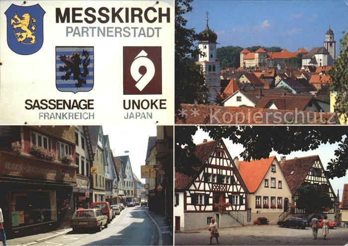 Messkirch Orts und Teilansichten