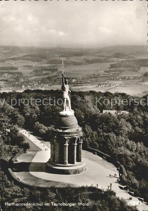 Detmold Hermannsdenkmal Teutoburger Wald