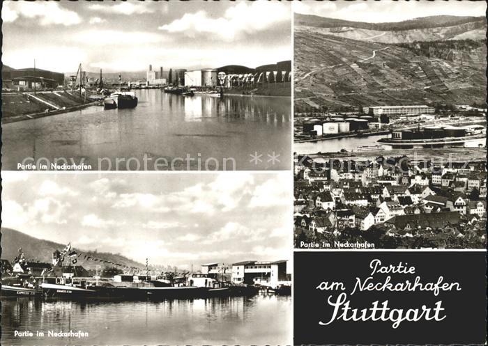 STUTTGART  CITY Partien am Neckarhafen