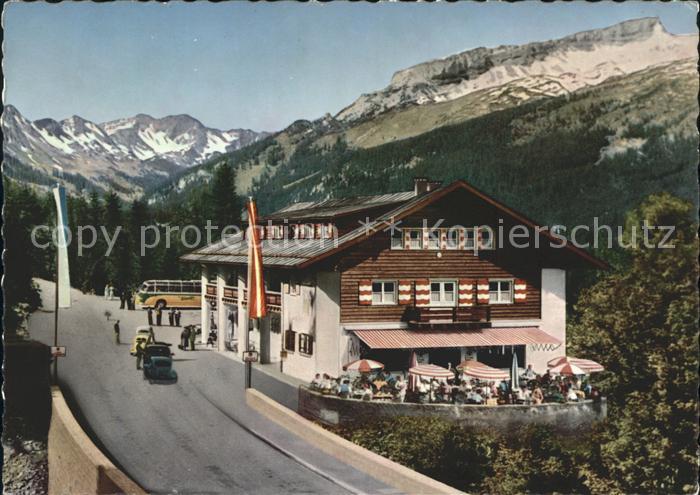 Kleinwalsertal Grenzgasthof Walserschanz