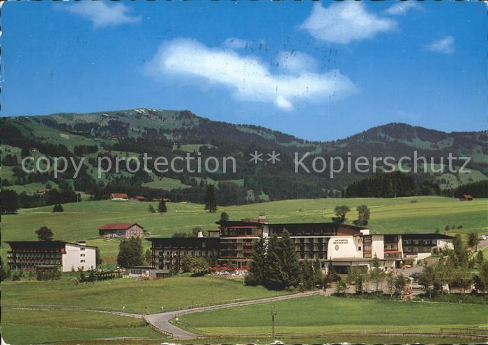 Sonthofen Oberallgaeu Kurhotel Sonnenalp