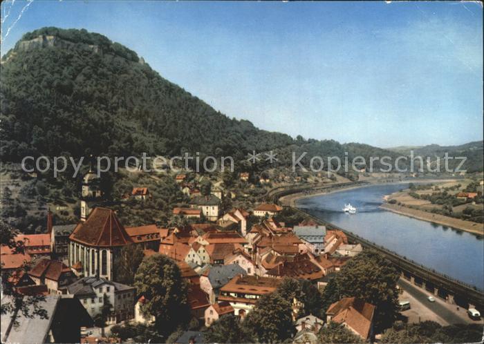 Koenigstein Saechsische Schweiz