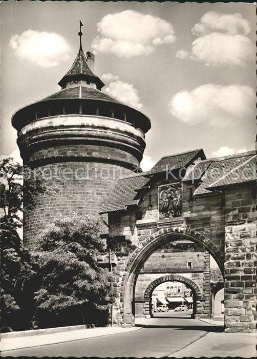 NueRNBERG CITY Spittlertor