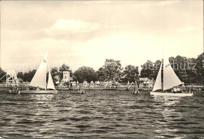 Neustadt-Glewe Neustaedter See Bootspartie