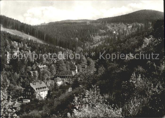 Kipsdorf mit Baerenfels und Spitzberg