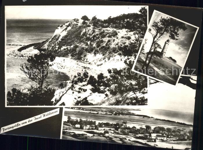 Insel Hiddensee Panorama Leuchtturm