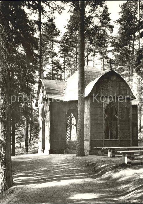 Bad Elster Kreuzkapelle