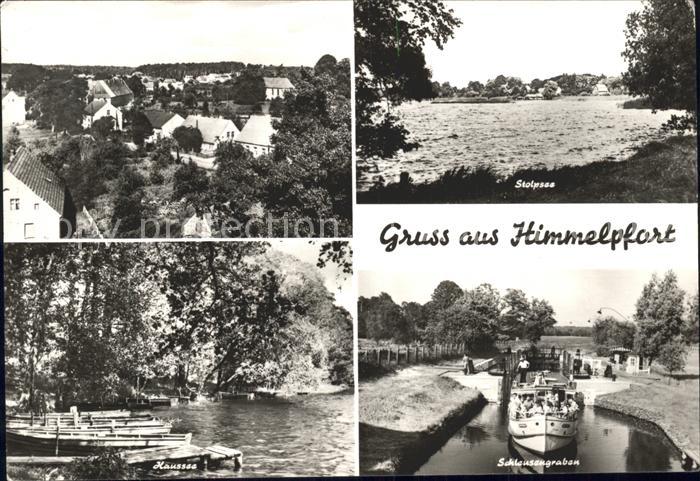 Himmelpfort Stolpsee Haussee Schleusengraben
