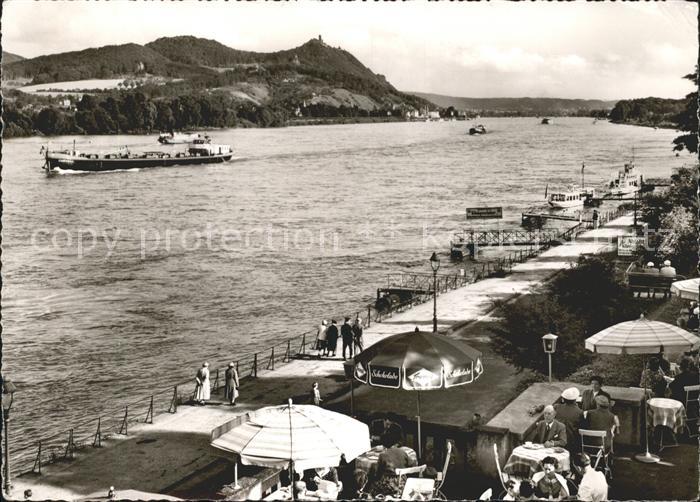 Bad Godesberg Blick von der Bastei