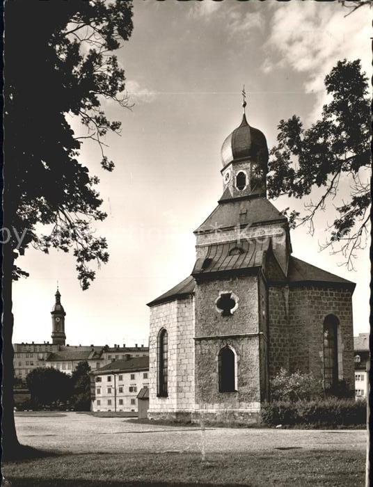 Traunstein Oberbayern Kirche