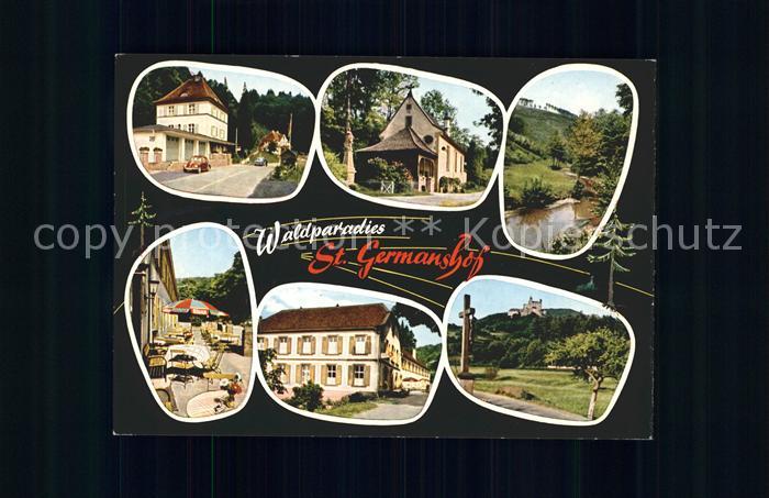 Bad Bergzabern Waldparadies St Germanshof Pension