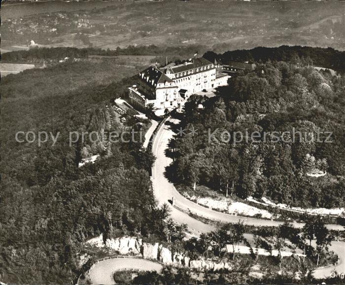 Koenigswinter Hotel Petersberg Fliegeraufnahme