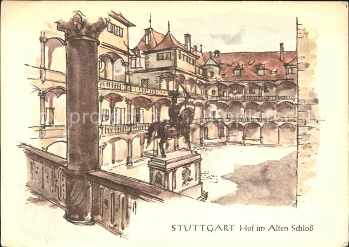 STUTTGART  CITY Hof im Alten Schloss