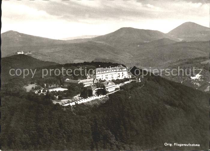 Koenigswinter Hotel Petersberg Fliegeraufnahme